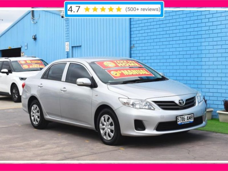 2011 Toyota Corolla Sedan