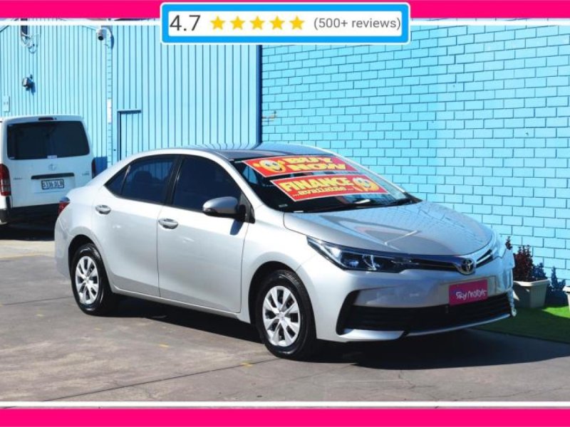 2019 Toyota Corolla Sedan