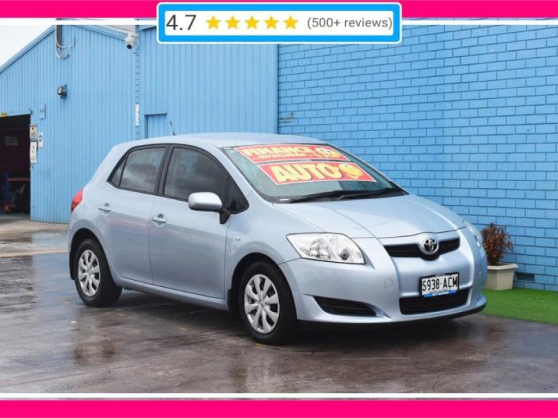 2008 Toyota Corolla Hatchback