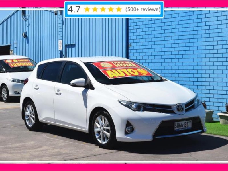 2014 Toyota Corolla Hatchback