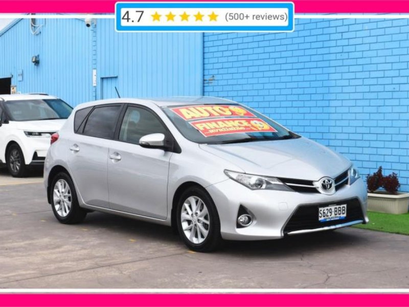 2014 Toyota Corolla Hatchback