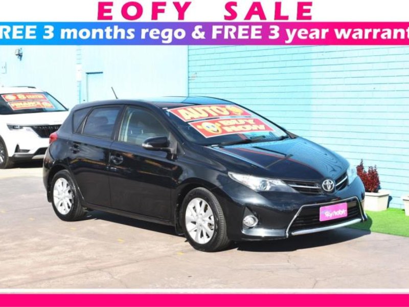 2014 Toyota Corolla Hatchback