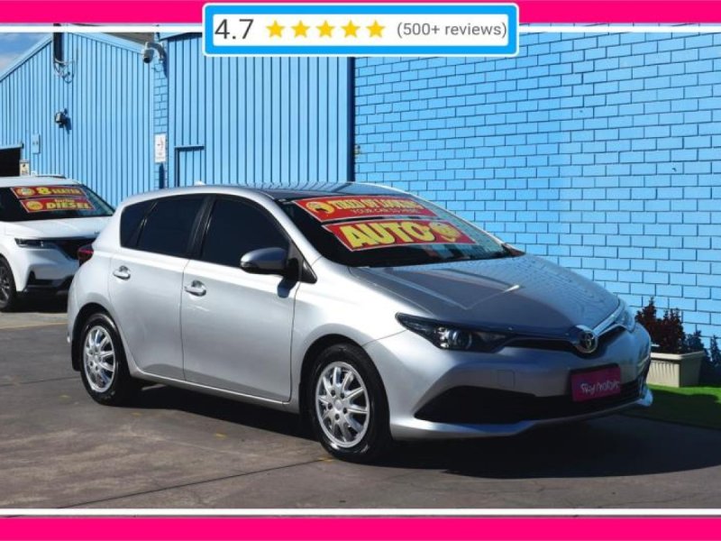 2018 Toyota Corolla Hatchback