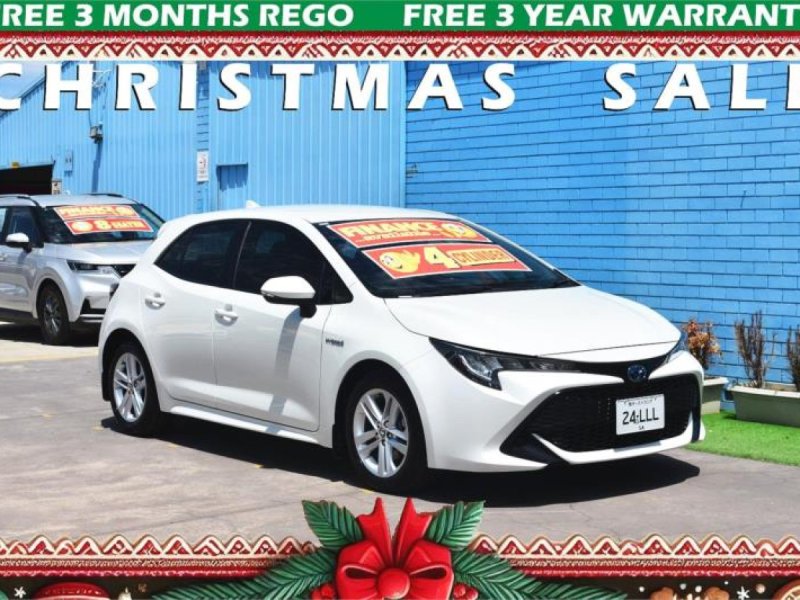 2019 Toyota Corolla Hatchback