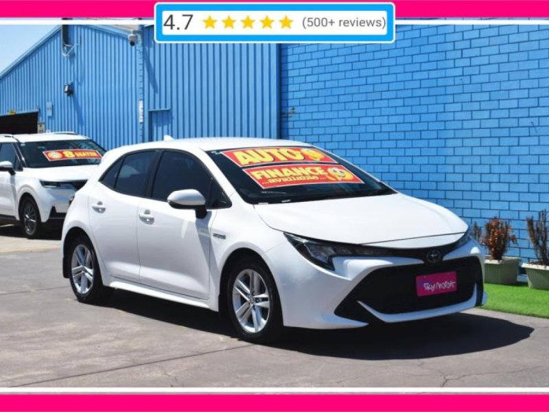 2019 Toyota Corolla Hatchback