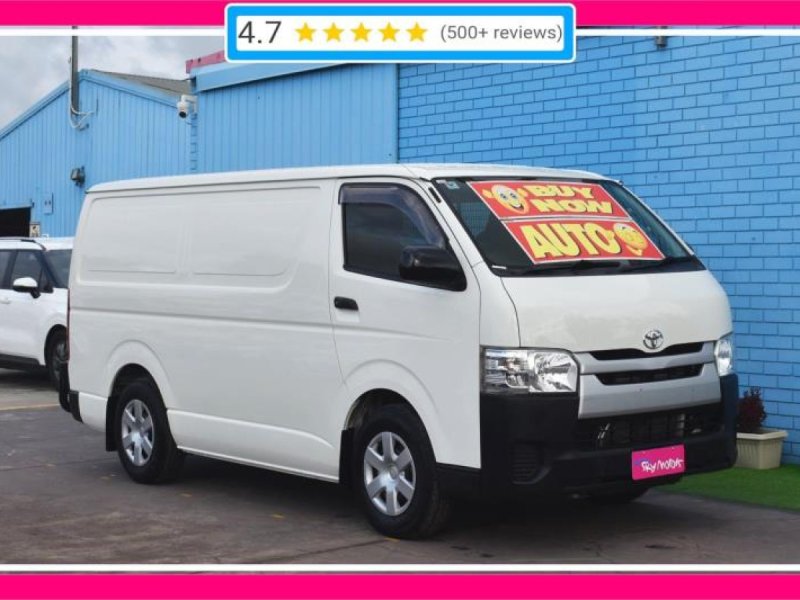 2015 Toyota Hiace Van
