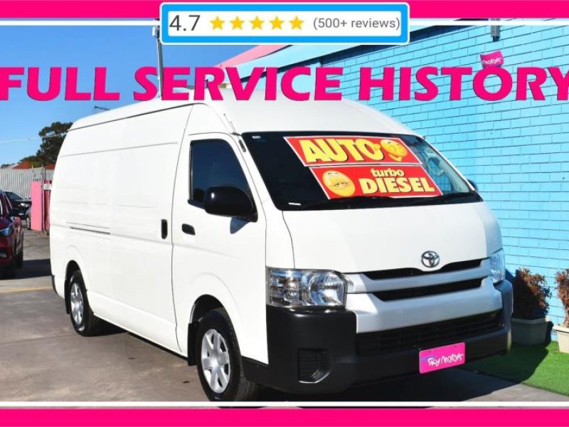 2015 Toyota Hiace Van