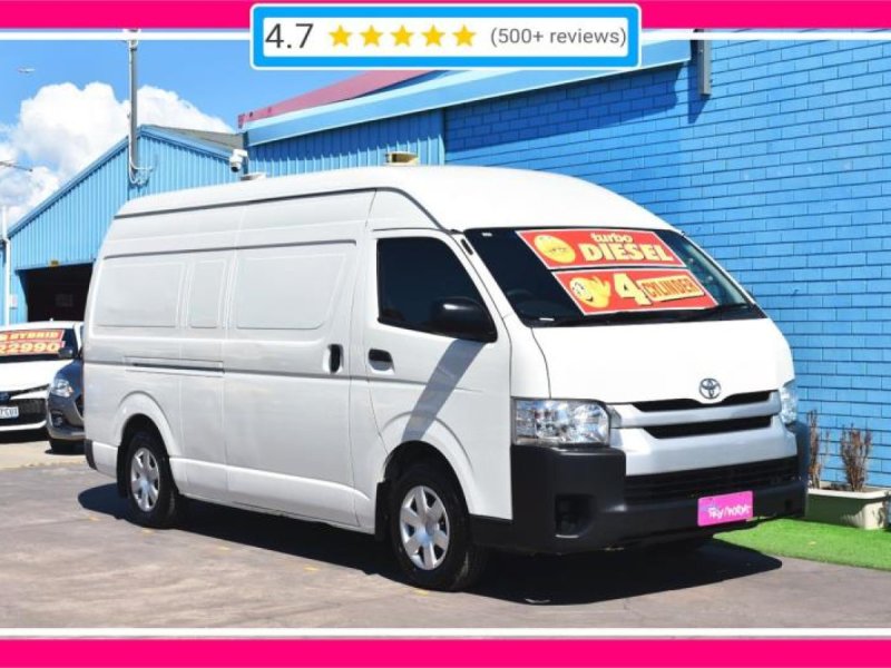 2017 Toyota Hiace Van