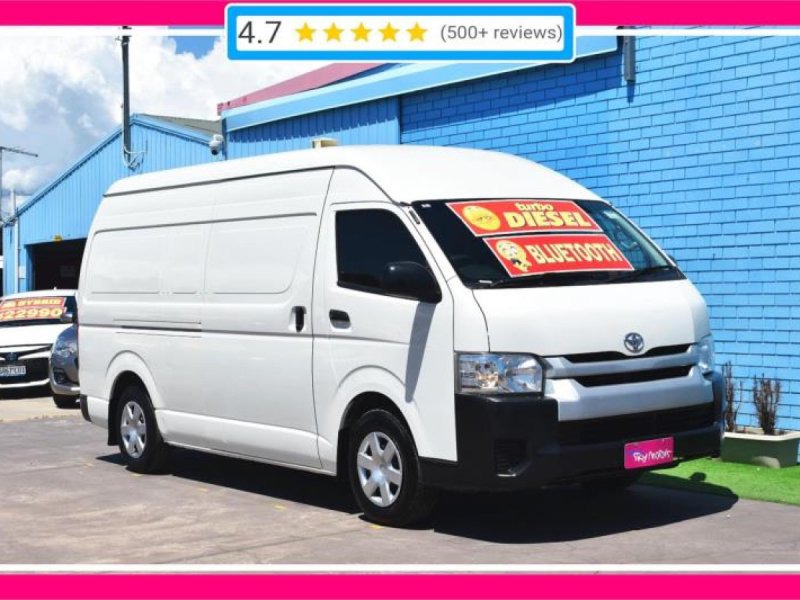 2017 Toyota Hiace Van