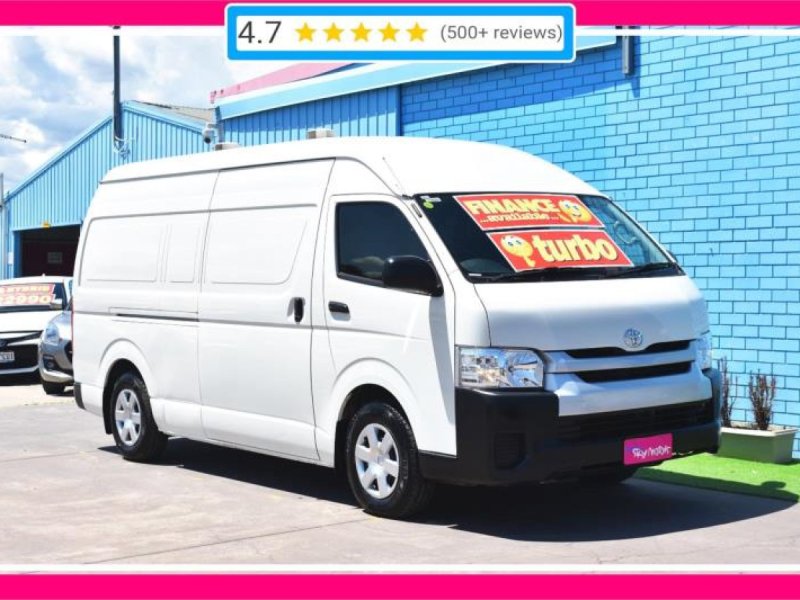 2018 Toyota Hiace Van
