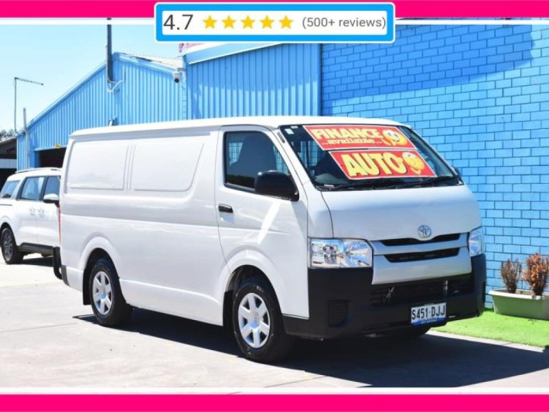 2018 Toyota Hiace Van