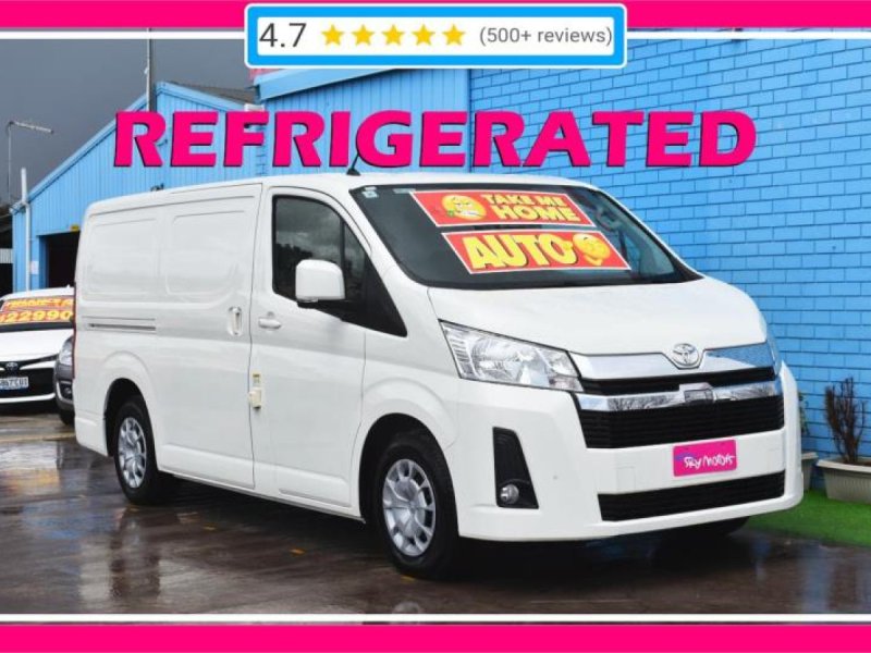 2019 Toyota Hiace Van