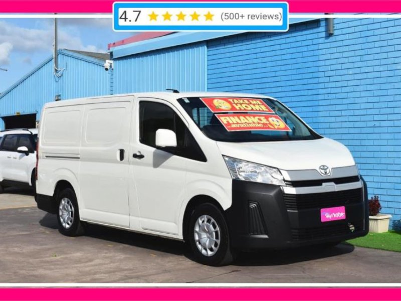 2019 Toyota Hiace Van