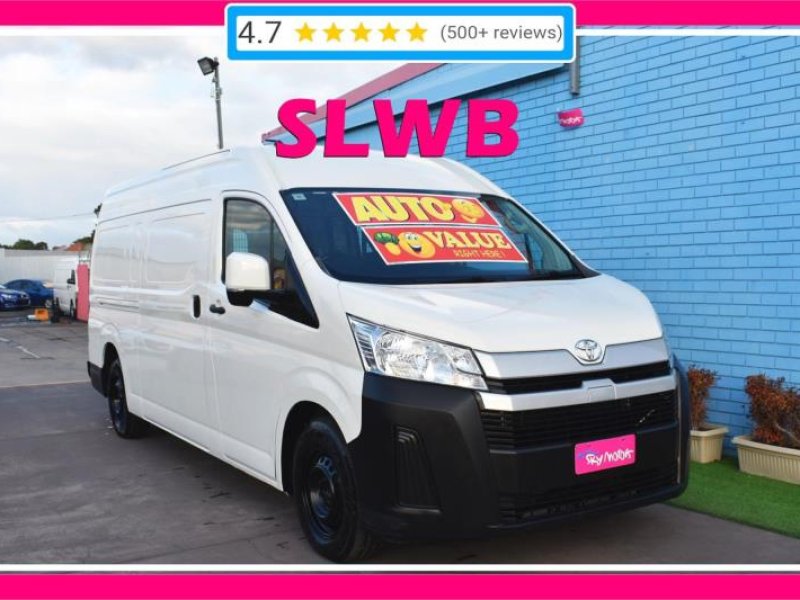 2019 Toyota Hiace Van