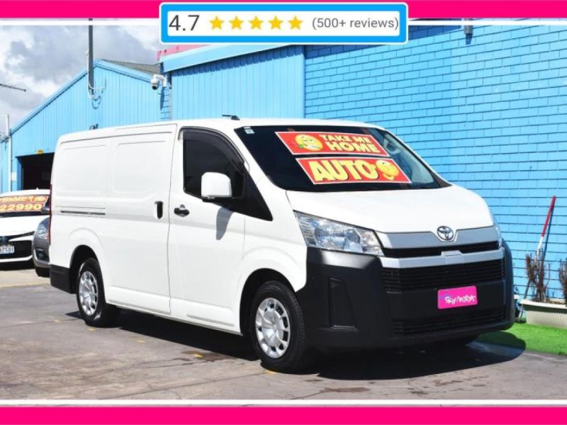 2020 Toyota Hiace Van