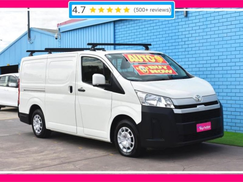 2020 Toyota Hiace Van