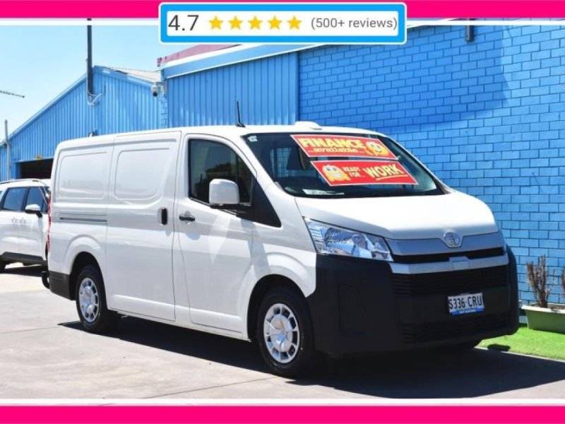 2022 Toyota Hiace Van