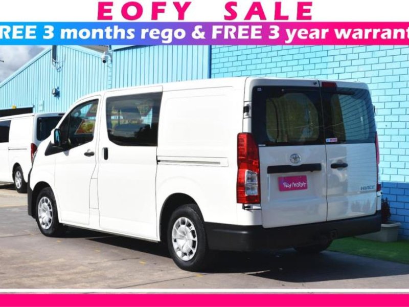 2022 Toyota Hiace Van