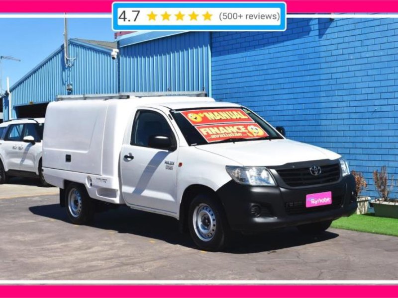 2014 Toyota Hilux Cab Chassis