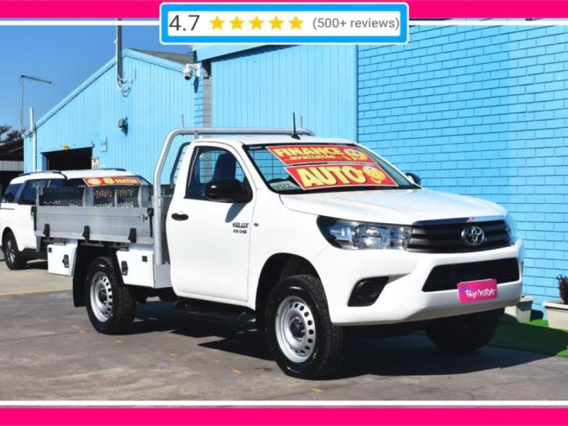 2017 Toyota Hilux Cab Chassis