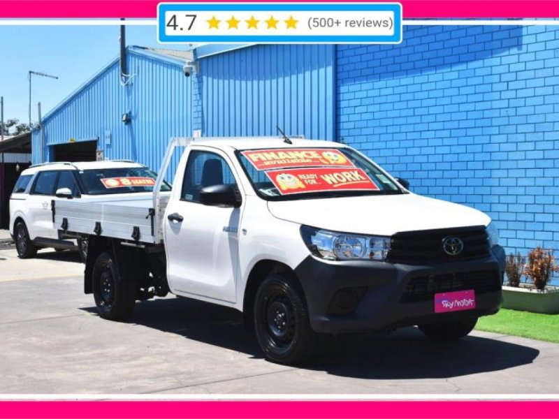 2021 Toyota Hilux Cab Chassis