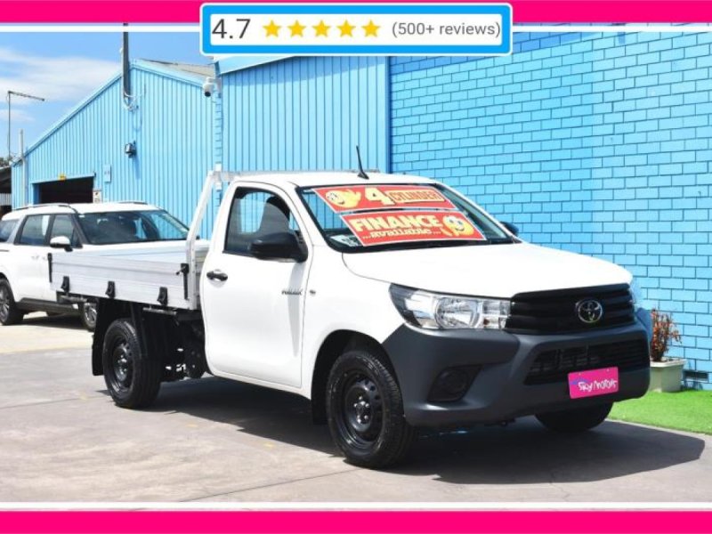 2021 Toyota Hilux Cab Chassis
