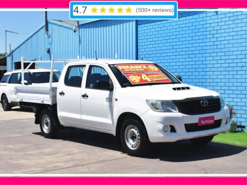 2013 Toyota Hilux Utility
