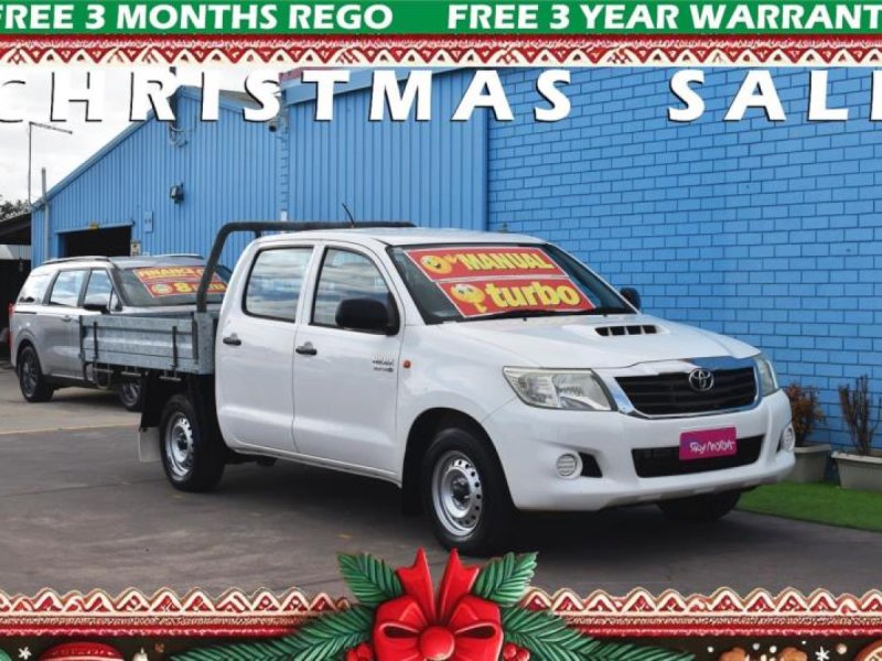 2014 Toyota Hilux Utility