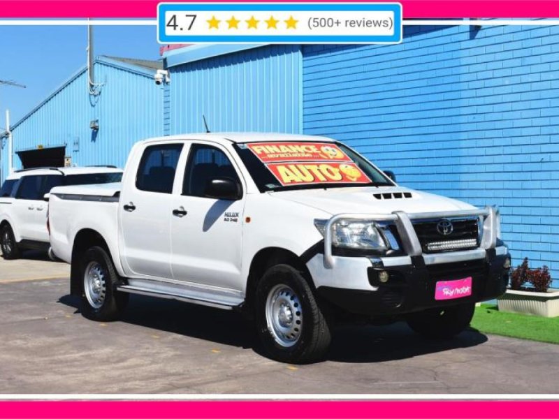 2015 Toyota Hilux Utility