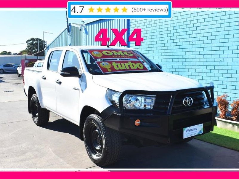 2016 Toyota Hilux Utility