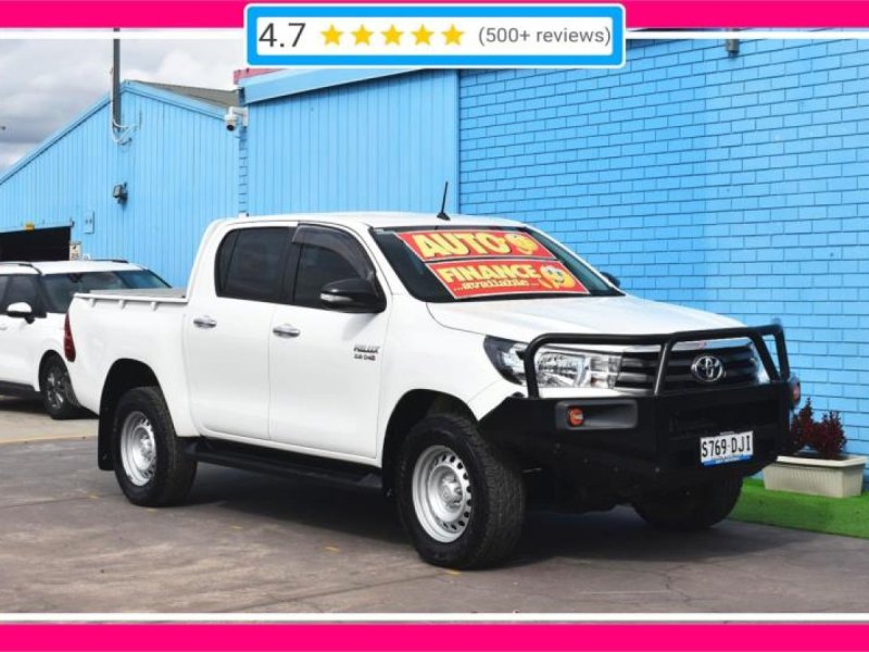 2016 Toyota Hilux Utility