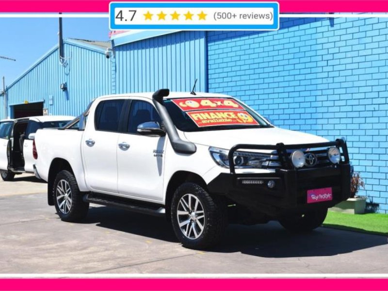 2017 Toyota Hilux Utility