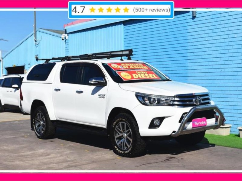 2017 Toyota Hilux Utility
