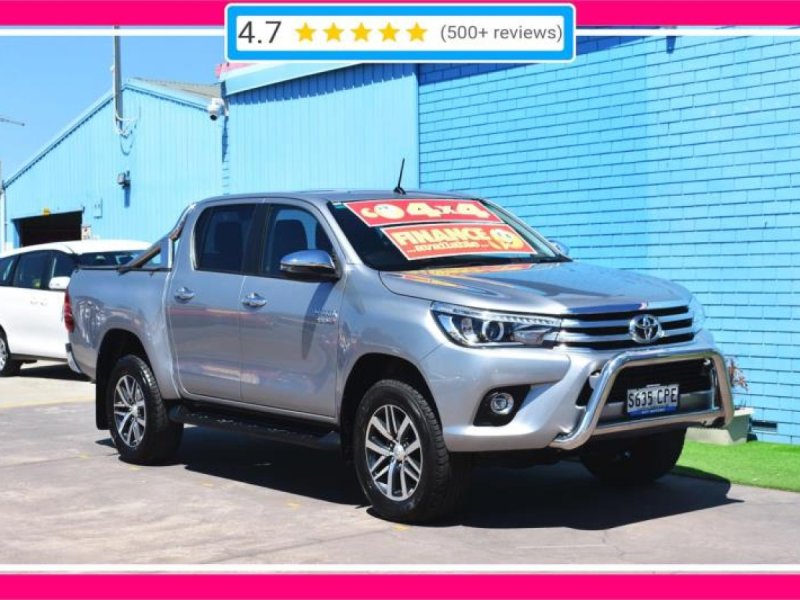 2018 Toyota Hilux Utility