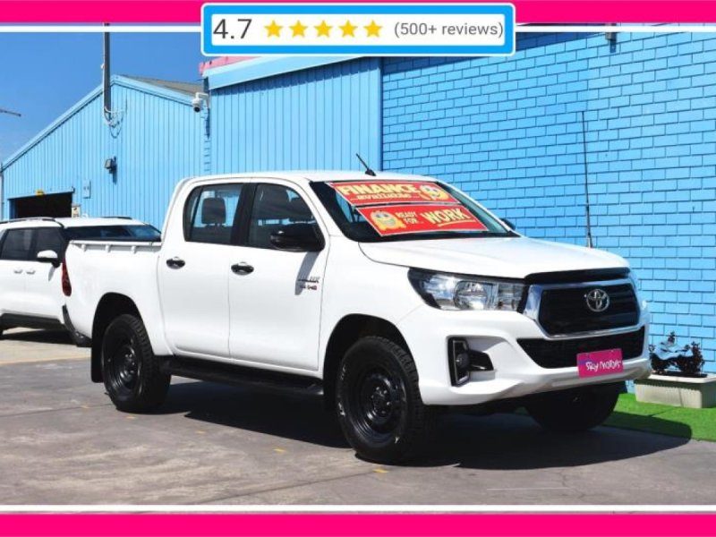 2018 Toyota Hilux Utility