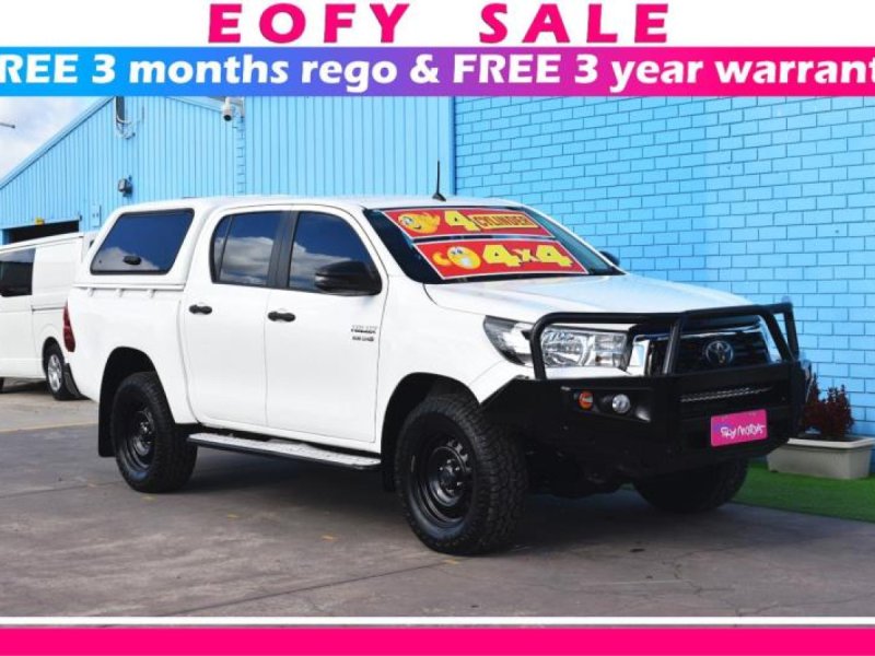 2019 Toyota Hilux Utility