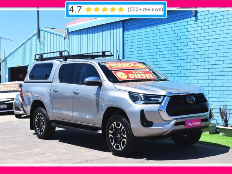 2020 Toyota Hilux Utility