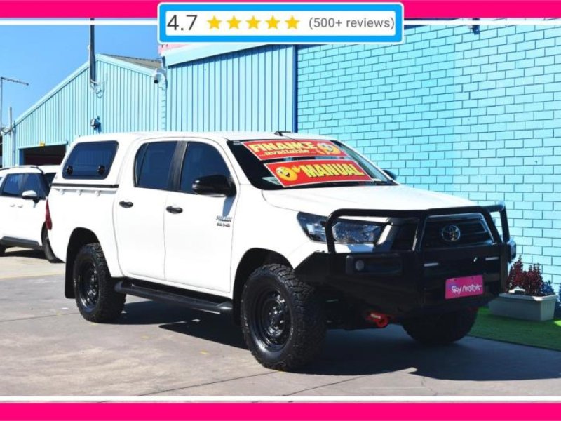 2020 Toyota Hilux Utility