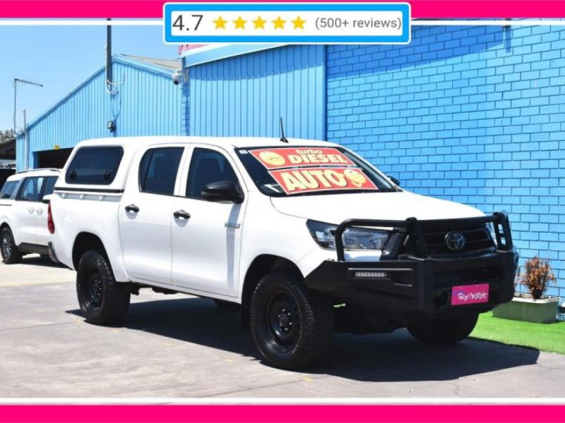 2021 Toyota Hilux Utility