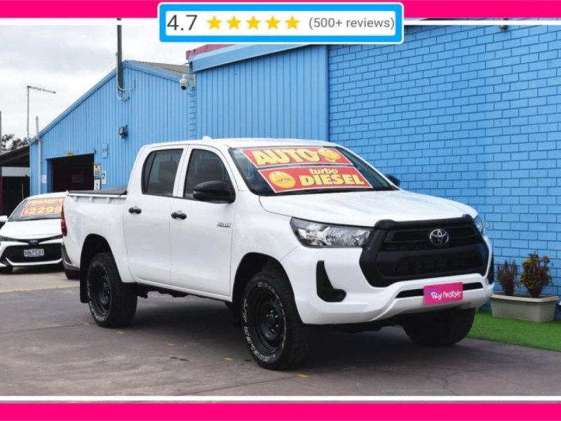 2022 Toyota Hilux Utility