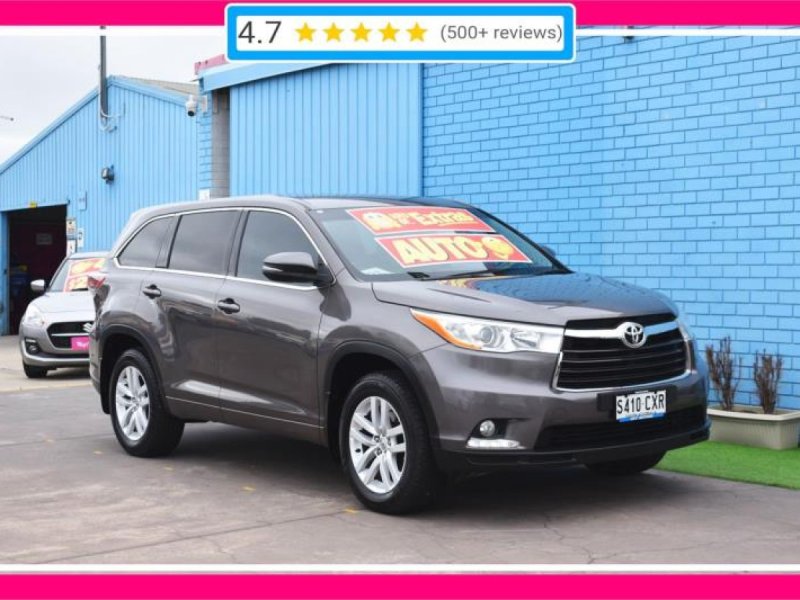 2015 Toyota Kluger Wagon