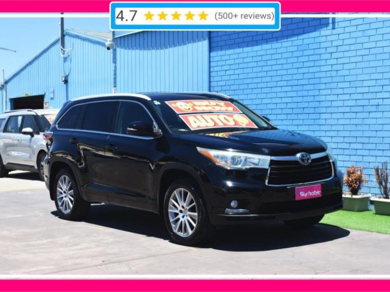 2015 Toyota Kluger Wagon