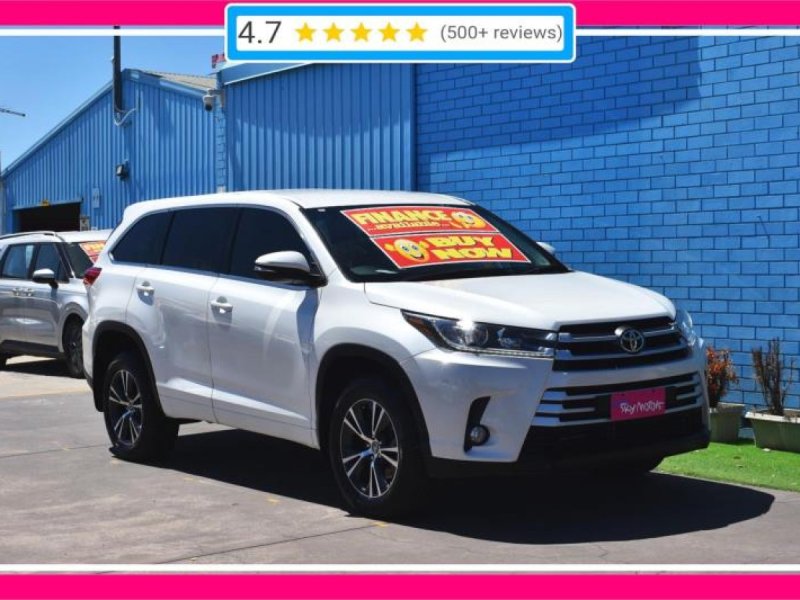 2017 Toyota Kluger Wagon