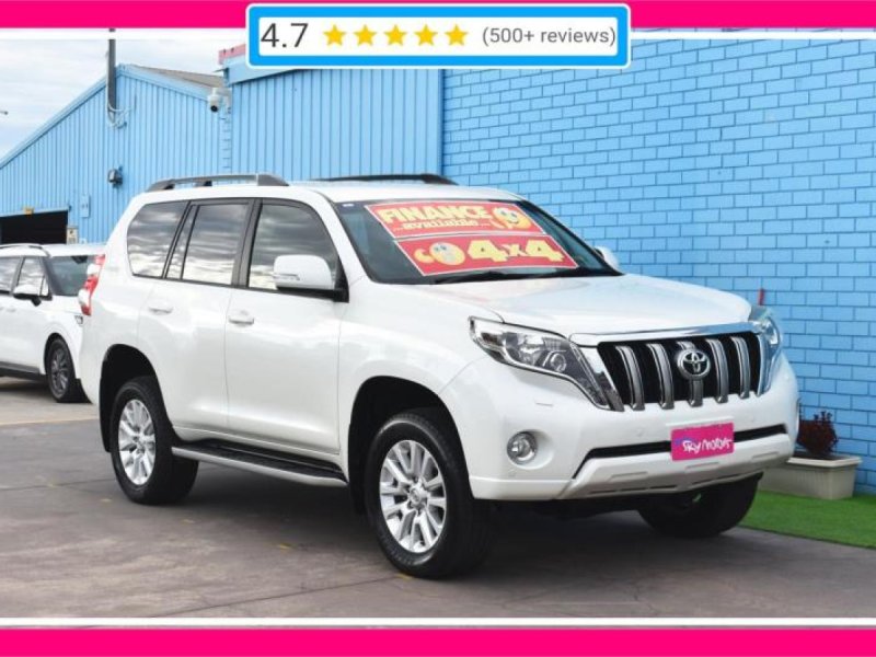 2016 Toyota Landcruiser Prado Wagon