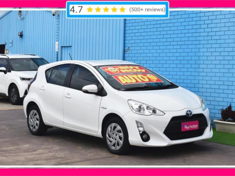 2017 Toyota Prius C Hatchback