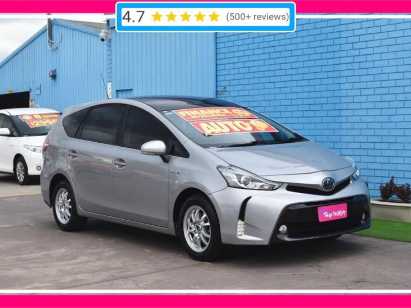 2020 Toyota Prius V Wagon