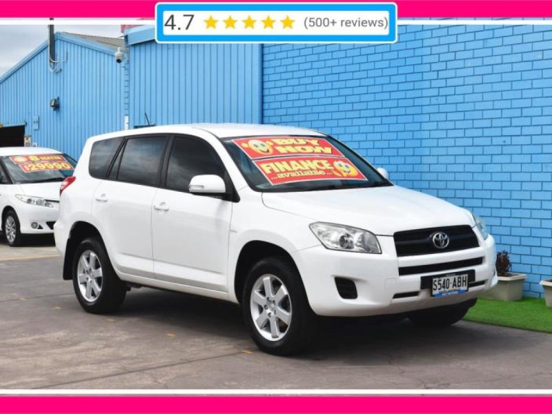 2008 Toyota RAV4 Wagon