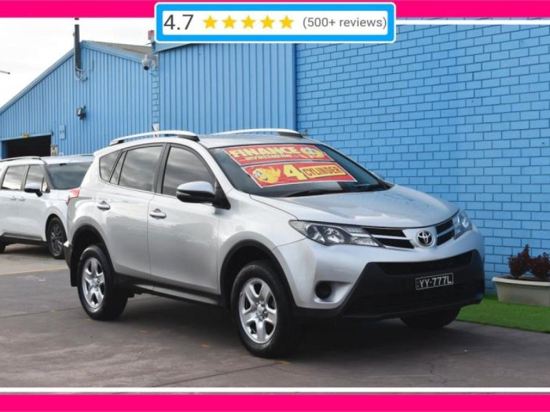 2014 Toyota RAV4 Wagon