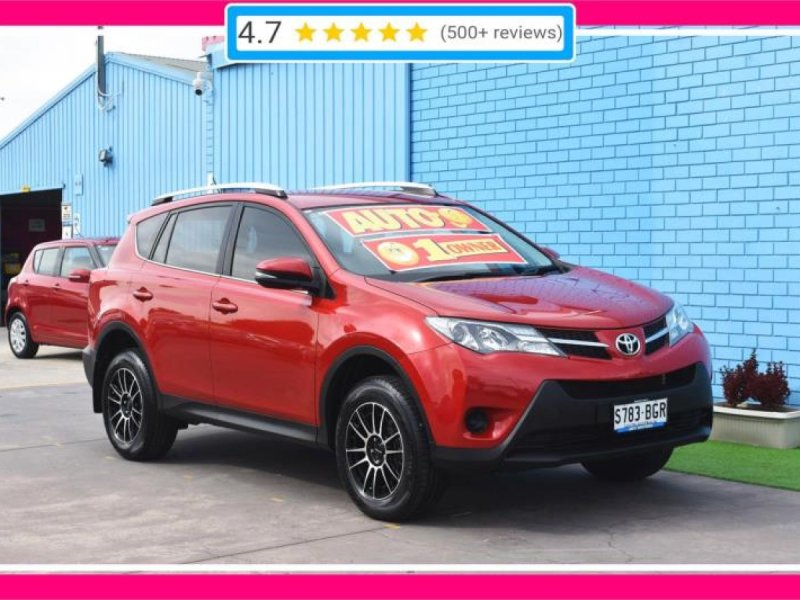 2015 Toyota RAV4 Wagon