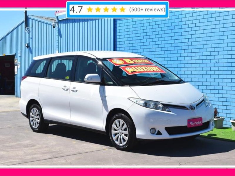 2014 Toyota Tarago Wagon